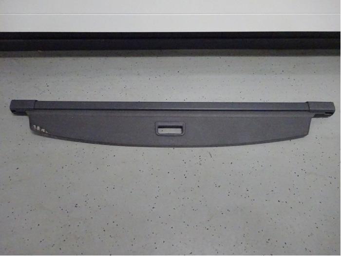 Bâche coffre à bagages d'un Volkswagen Touran, Volkswagen, -, 3 mois de garantie, Utilisé