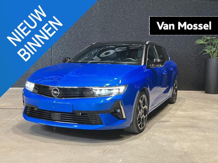 Opel Astra Sports Tourer 1.2 Turbo 96kW S/S Ultimate Auto, Autos, Opel, Entreprise, Achat, Astra, Caméra 360°, Air conditionné