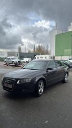 Audi A4 B7 2007 1.6 benzine, Auto's, Audi, Voorwielaandrijving, 75 kW, Zwart, 4 cilinders