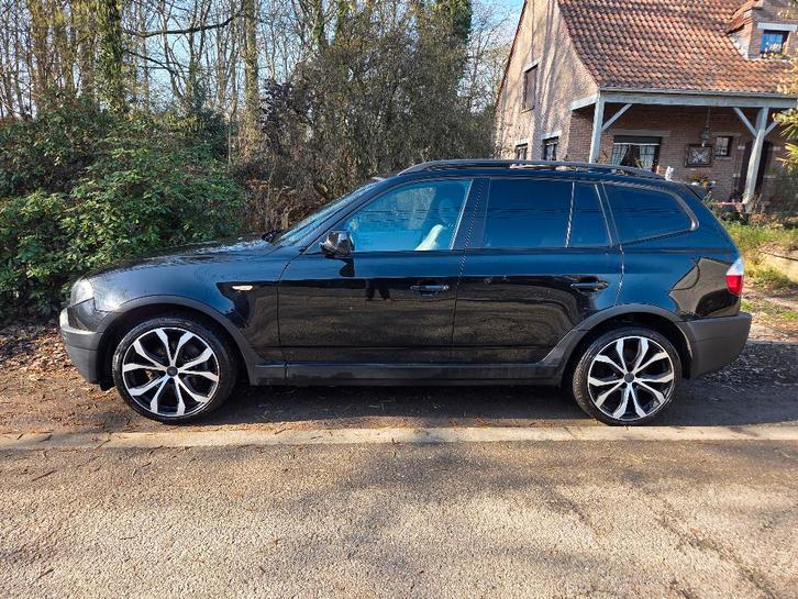 BMW X3 2.5i   2005, Auto's, BMW, Bedrijf, X3, ABS, Airbags, Airconditioning, Bluetooth, Boordcomputer, Climate control, Cruise Control