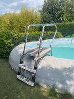 Zwembad ladder / trap, Tuin en Terras, Ophalen, Gebruikt, Ladder