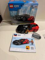 lego city  EV Supercar 60486, Ophalen of Verzenden, Zo goed als nieuw, Complete set, Lego
