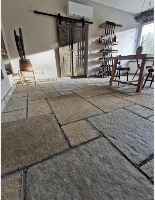 ACTION, VALLONS DE BOURGOGNE, CHÂTEAU BRUT, CALCAIRE ANTIQUE, Jardin & Terrasse, Enlèvement