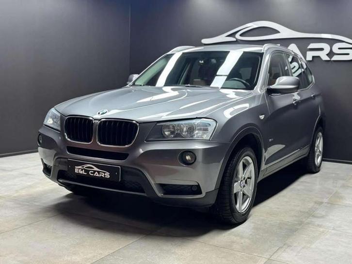 BMW X3 X3 2.0 dA sDrive18 *12 mois de garantie* (bj 2013), Auto's, BMW, Bedrijf, Te koop, X3, ABS, Airbags, Airconditioning, Bluetooth