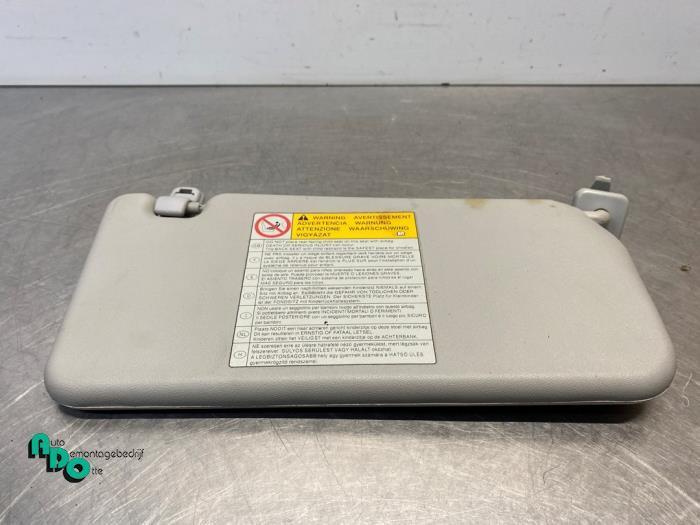 Pare-soleil d'un Suzuki Alto (Alto 09-), Autos : Pièces & Accessoires, Habitacle & Garnissage, Suzuki, Utilisé, 3 mois de garantie