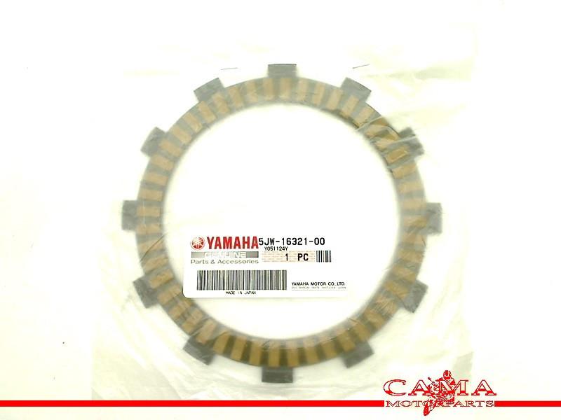 KOPPELINGSPLAAT FJR 1300 2006-2012 ABS (FJR1300 FJR1300A), Motoren, Onderdelen | Yamaha, Dhr. S. di Majo, Nieuw, Info@cama-motorparts.nl