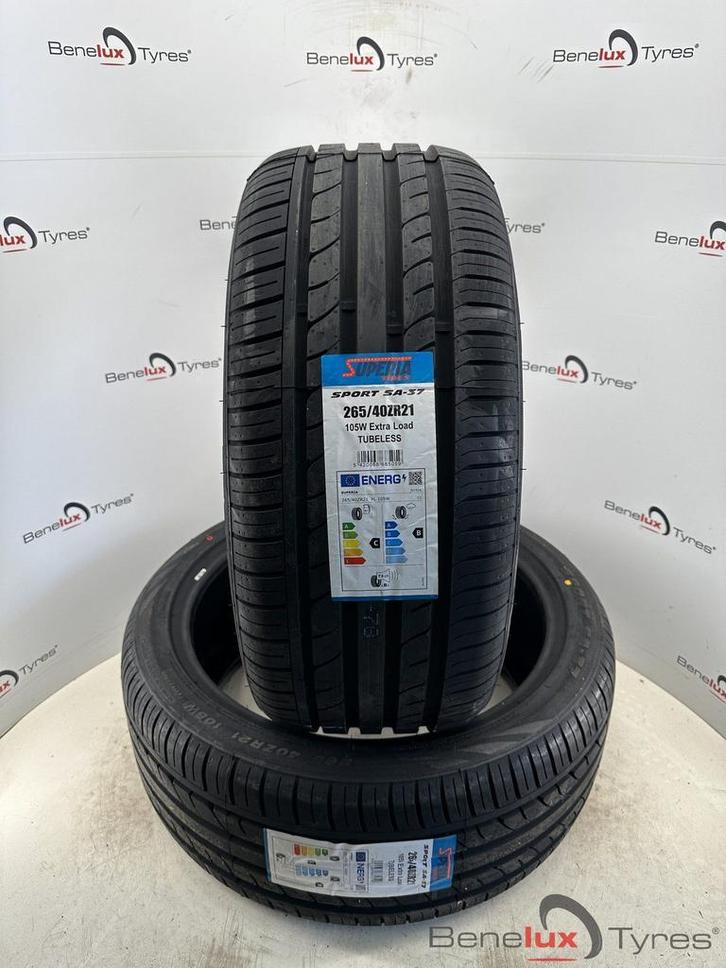 NIEUW 265/40R21 265/40/21 2654021 265/40 R21 ZR21 265/40ZR21, Auto-onderdelen, Banden en Velgen, Band(en), Zomerbanden, 21 inch