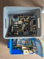 Oude lego dozen + boekjes, Enlèvement ou Envoi, Utilisé, Lego