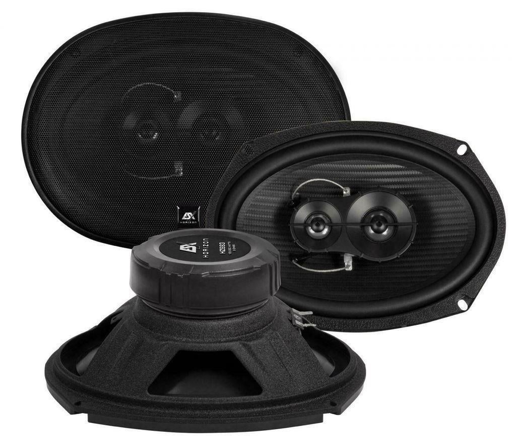 ESX-HZ693 6x9 Speakerset 2x125 Watt RMS, Ophalen of Verzenden, Nieuw