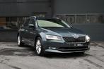 Skoda Superb 1.6 DSG Leather - Towbar - Camera - LED - ACC, Autos, Skoda, Cuir, Argent ou Gris, Achat, Euro 6