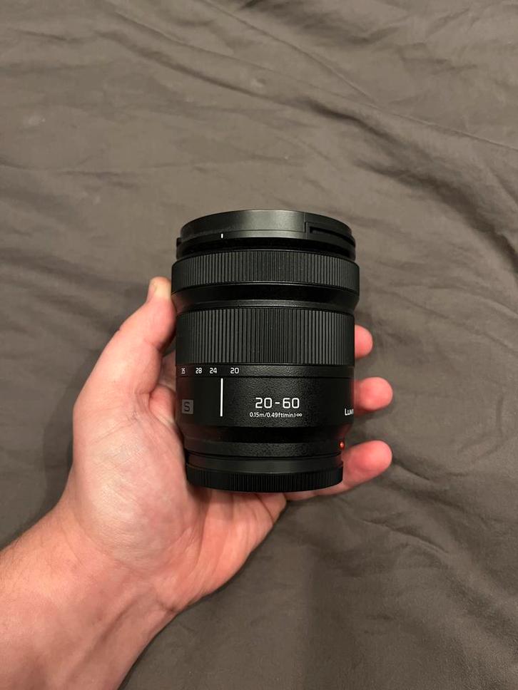 Panasonic Lumix S 20-60mm F/3.5-5.6 (L Mount), TV, Hi-fi & Vidéo, Photo | Lentilles & Objectifs, Comme neuf, Enlèvement