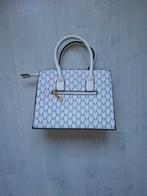 Sac à main Michael Kors - blanc, noir et doré - poches multi, Enlèvement ou Envoi, Comme neuf, Blanc, Sac à main