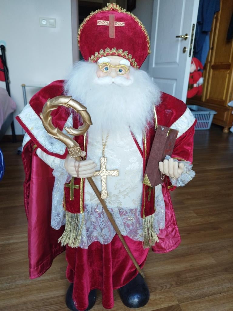 Saint Nicolas pour déco magasin où autre, Enlèvement