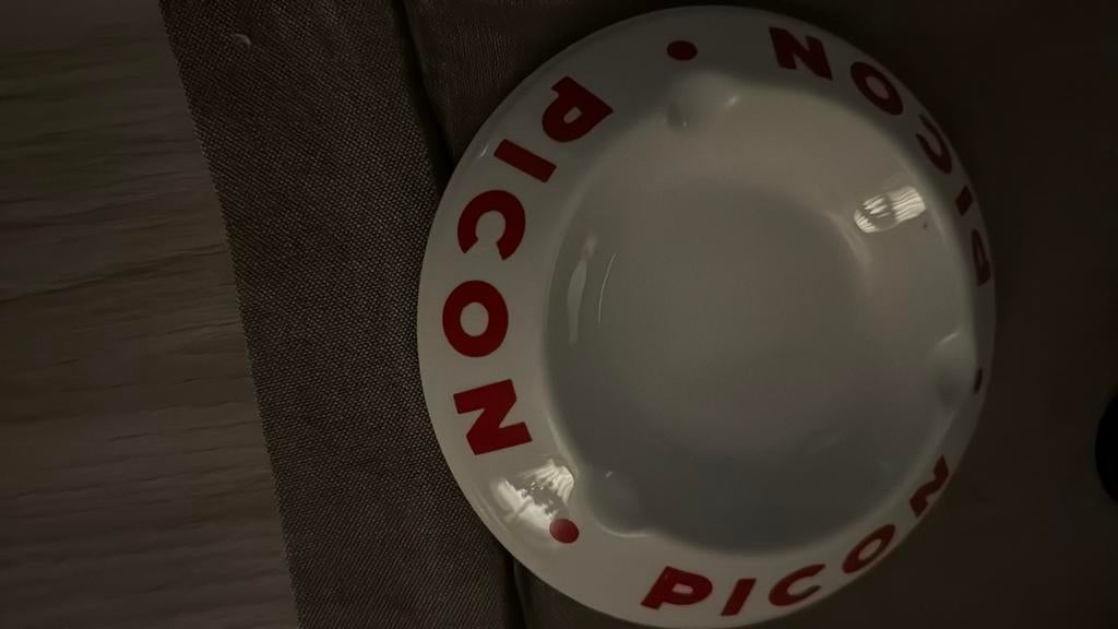 Asbak picon, Ophalen of Verzenden, Gebruikt