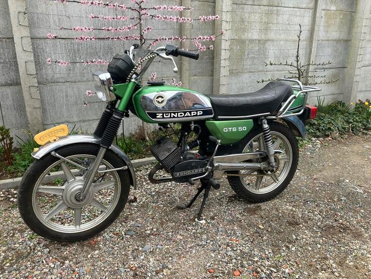 Zundapp GTS 50, Vélos & Vélomoteurs, Cyclomoteurs | Zundapp, Comme neuf, Enlèvement