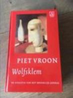 boek: Wolfsklem/Piet Vroon, Ophalen of Verzenden, Zo goed als nieuw