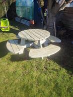 Tuinbank rond, Tuin en Terras, Ophalen