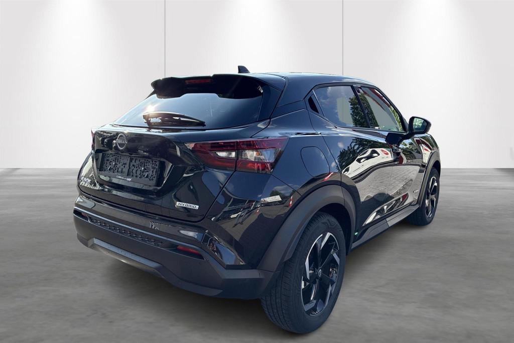 Nissan Juke 1.6 Hybrid 145 N-Connecta airco, achteruitrijcam, Stof, Gebruikt, 1600 cc, Bedrijf