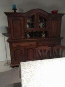 Eetkamer, rustiek, in gemeente Brasschaat., Ophalen, Gebruikt, Rustiek, Minder dan 4 stoelen