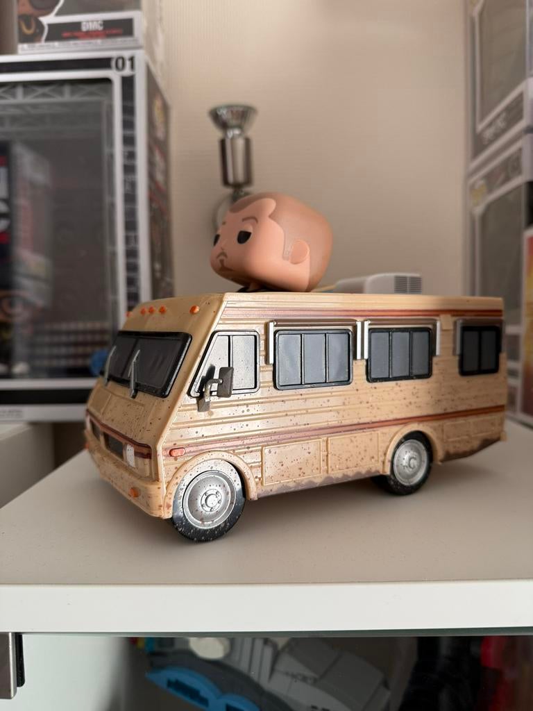 Pop 09 Breaking bad crystal ship rare sans boite originale, Ophalen, Zo goed als nieuw