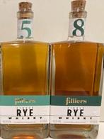 Filliers Rye whisky 5 en 8 jaar, Verzamelen, Ophalen of Verzenden