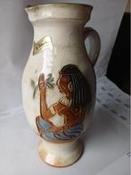 Vases en grès (style égyptien, Poterie Biron), Enlèvement, Neuf, Poterie ou Porcelaine, Moins de 50 cm