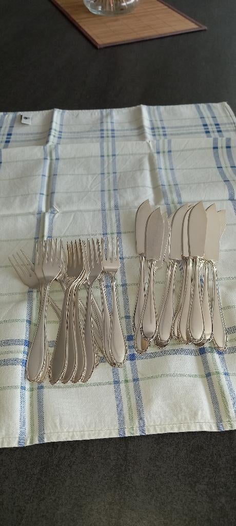 Couverts à poissons, Résiste au lave-vaisselle, Ensemble de couverts, Comme neuf, Enlèvement