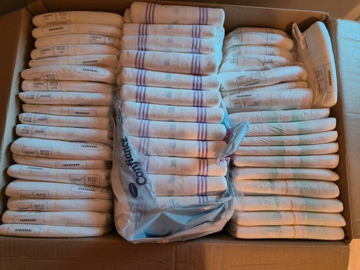 50 incontinentie luiers hoge absorptie - L/XL, Diversen, Verpleegmiddelen, Ophalen of Verzenden