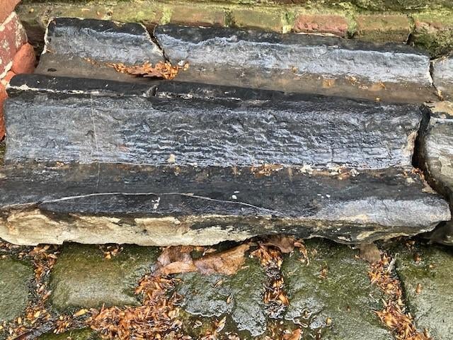 Blauwe hardsteen, Doe-het-zelf en Bouw, Ophalen, Gebruikt, Hardsteen, Overige typen