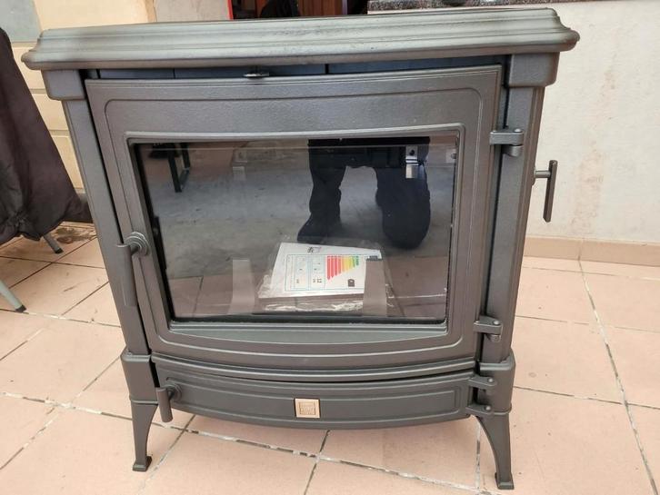 Poêle à bois Nestor Martin stanford 12 jamais utilisé (neuf), Maison & Meubles, Poêles, Poêle à bois, Bois