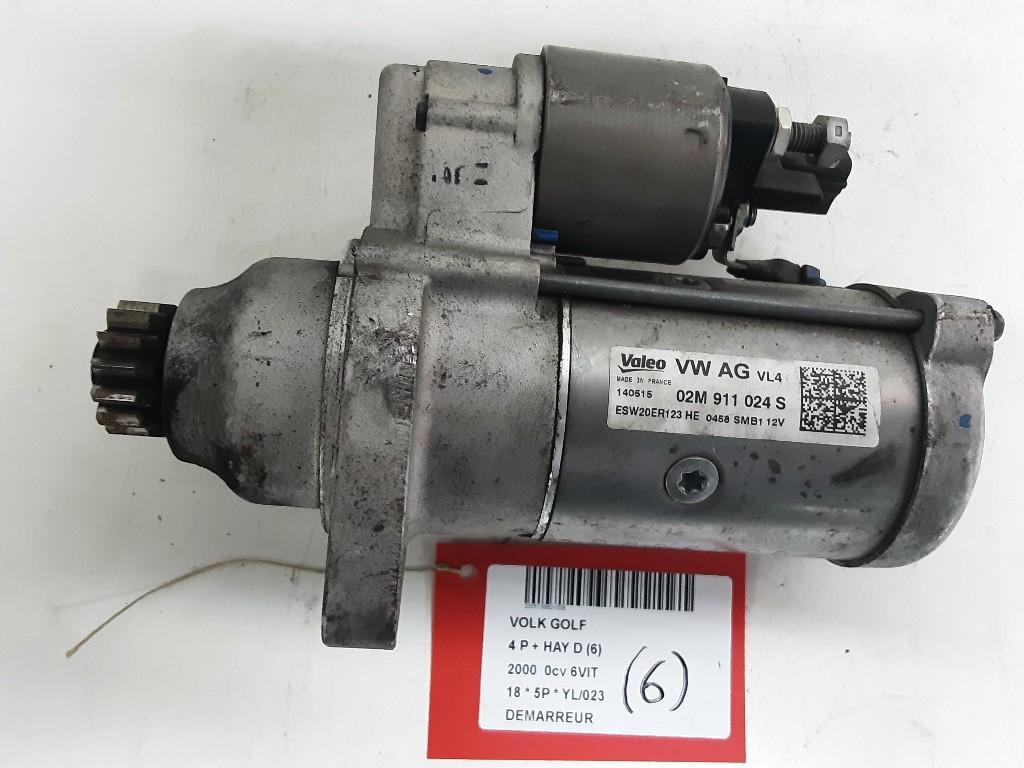 STARTMOTOR Volkswagen Golf VII (AUA) (02M911024S), Auto-onderdelen, Motor en Toebehoren, Volkswagen, Gebruikt
