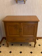 Prachtig Eikenhouten Halkastje / Dressoir – Louis XV Stijl, Antiek en Kunst, Antiek | Meubels | Kasten, Ophalen