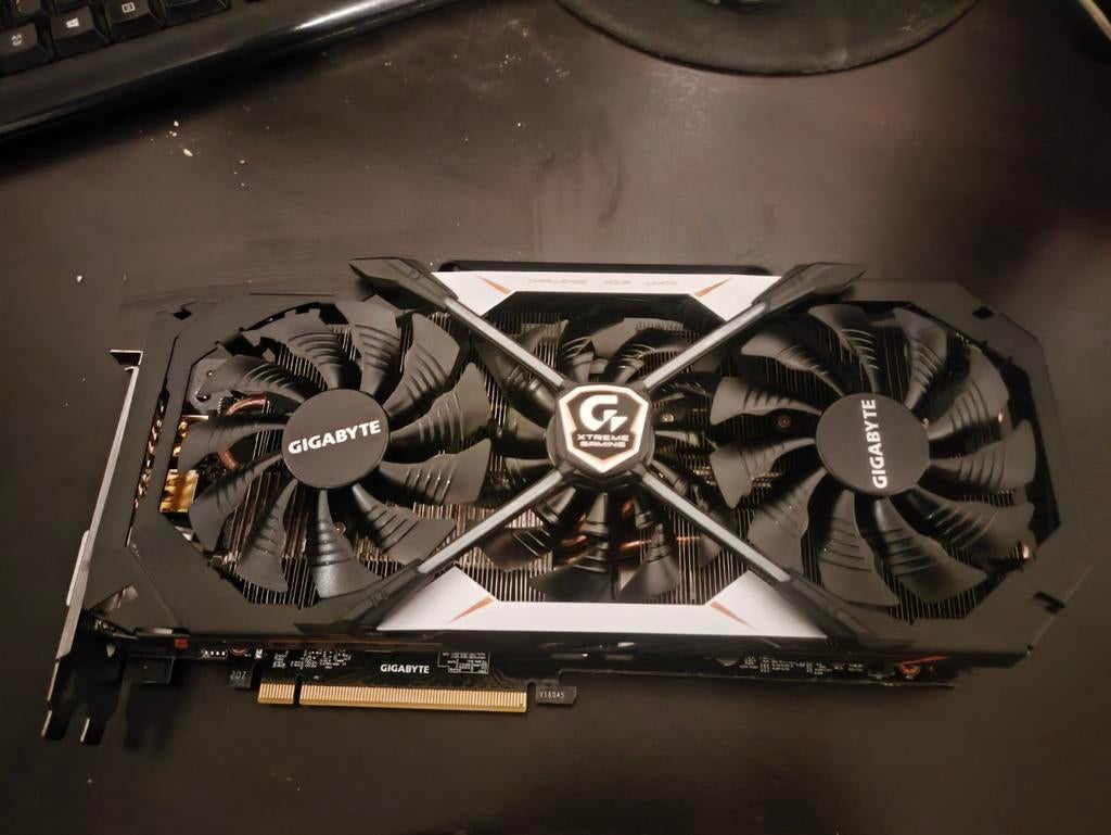 GTX1080, Computers en Software, Videokaarten, Ophalen of Verzenden