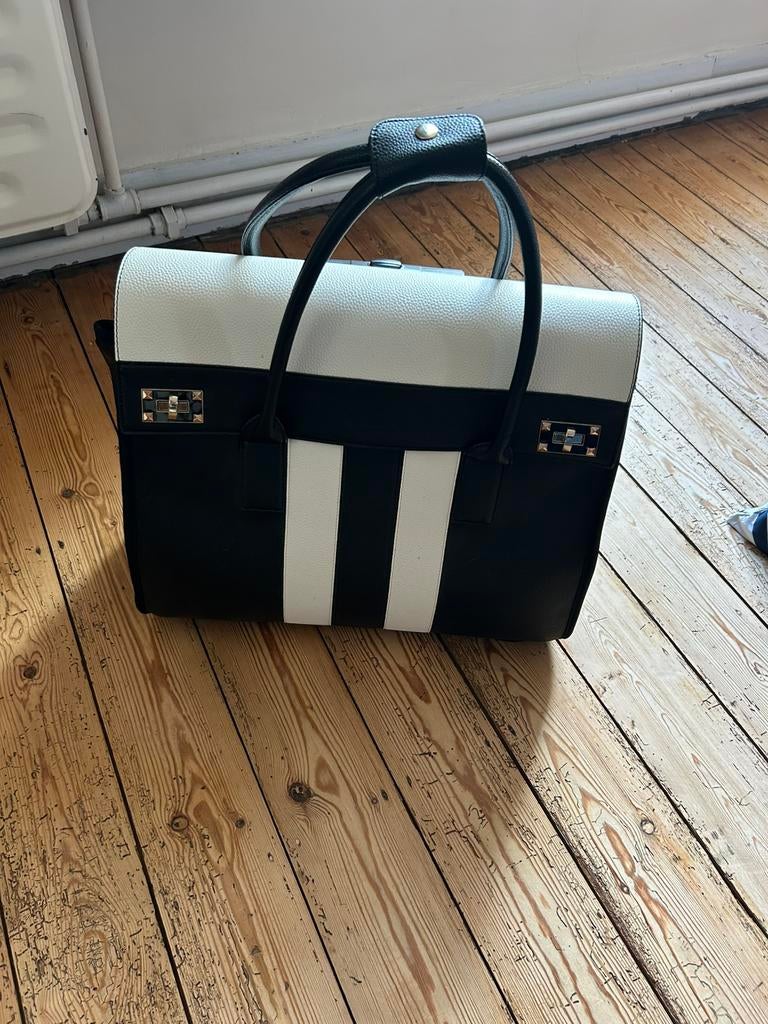 Magnifique trolley - porte documents Olivia Lauren, Ophalen, Zo goed als nieuw