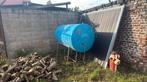 Cuve à mazout 1000l VIDE, Bricolage & Construction, Chauffage & Radiateurs, Enlèvement, Utilisé