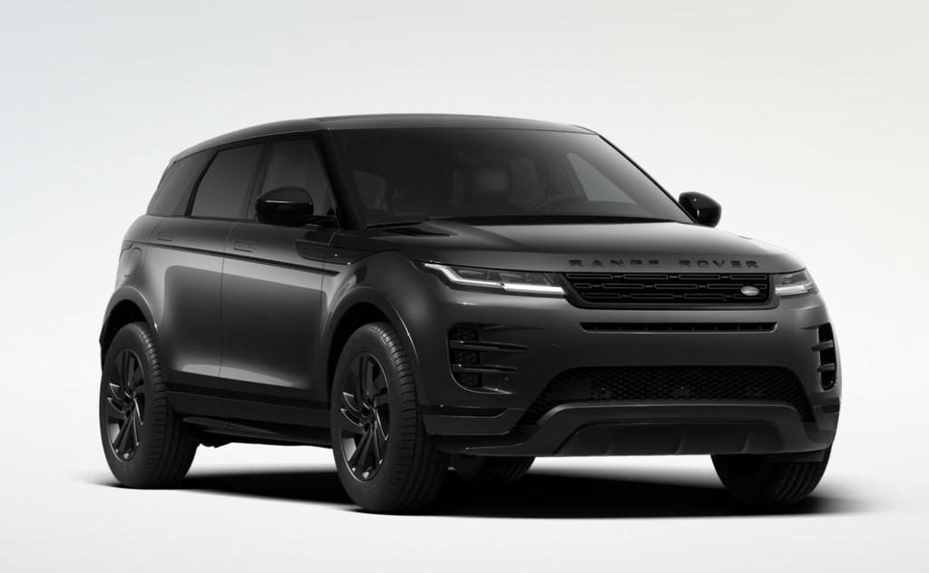 Land Rover Range Rover Evoque P270e DYNAMIC SE AWD Auto. 26M, Automaat, 269 pk, 1498 cc, Zwart
