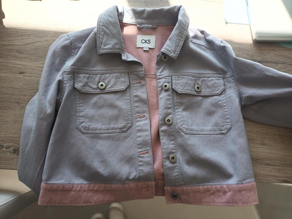 Vest CKS meisje maat 13/158, Enfants & Bébés, Vêtements enfant | Taille 158, Enlèvement, Fille