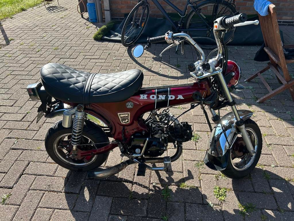 Dax 50cc, Ophalen, Gebruikt, Klasse B (45 km/u), 4 versnellingen