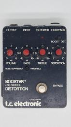 TC Electronic Booster+ Line Driver & Distortion, Musique & Instruments, Enlèvement ou Envoi, Utilisé, Distortion, Overdrive ou Fuzz