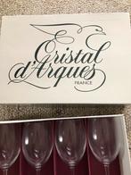 4 verres a vin en cristal, Enlèvement, Neuf
