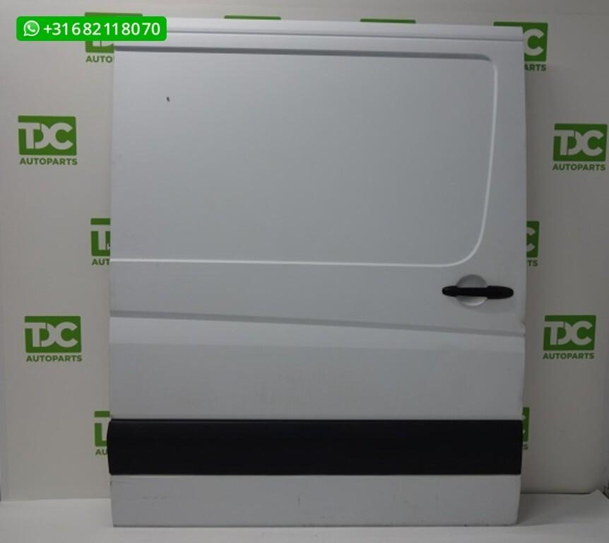VW Crafter (06-16) Schuifdeur rechts dicht wit H1 / L2, Gebruikt, Rechts, Ophalen of Verzenden, Volkswagen