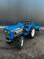 Iseki TU1500 met grondfrees, Ophalen