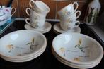 'Viola' VANCLEEF servies, super kwaliteit., Keramiek, Ophalen of Verzenden, Zo goed als nieuw, Overige stijlen