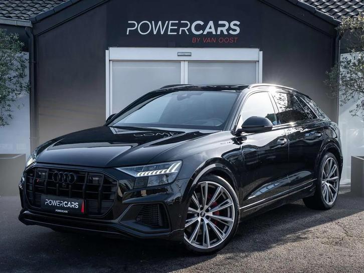 Audi SQ 8 4.0 | Full Black | Pano | HUD | Massage | ACC, Autos, Audi, Entreprise, Achat, SQ8, ABS, Caméra de recul, Régulateur de distance
