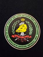 Chasseurs ardennais résiste et mords sticker Ardennes belge, Collections, Objets militaires | Général, Enlèvement ou Envoi