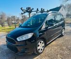 MOOIE FORD TOURNEO COURIER 1.5 TDCI AIRCO GEKEURD, Auto's, Ford, Voorwielaandrijving, Euro 5, Zwart, Bedrijf