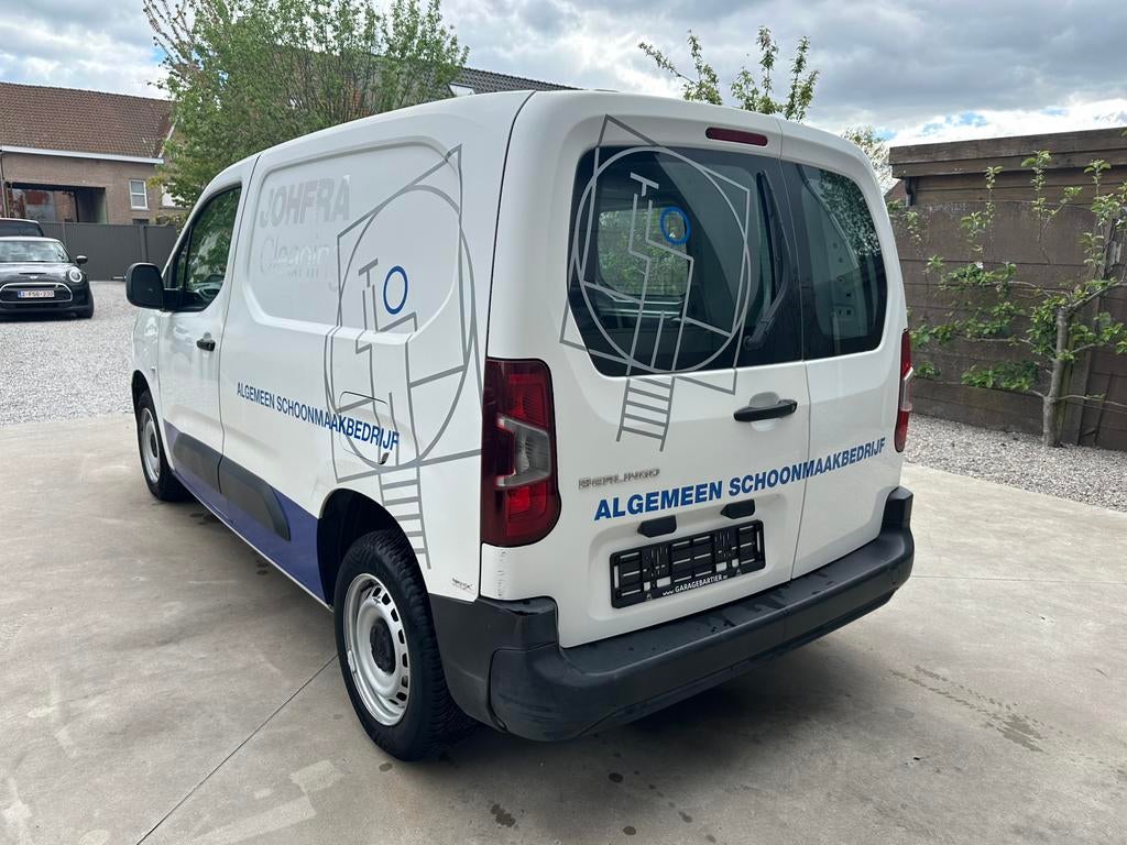 Citroen berlingo / 1.6hdi / 147600km / 3 plaatsen, Voorwielaandrijving, Stof, 4 cilinders, Citroën