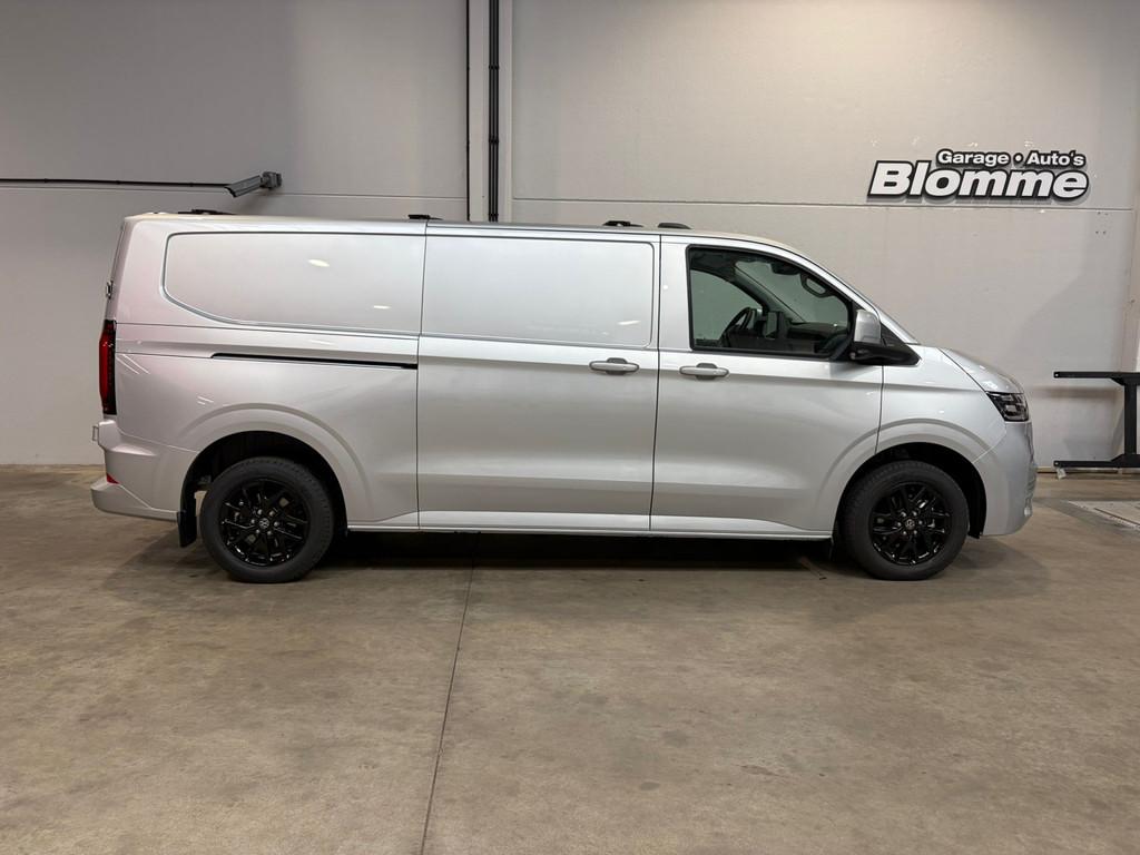 Volkswagen Transporter T7 - 2.0 TDI L2 - DSG/170 PK/aangekle, Stof, Gebruikt, Zwart, 4 cilinders