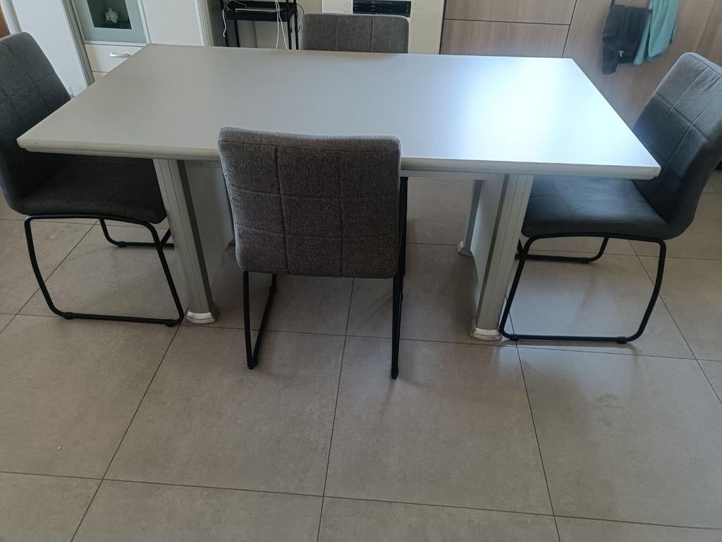 Eetkamer set, Ophalen