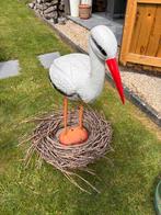 Ooievaar geboorte, Enfants & Bébés, Cadeaux d'accouchement & Assiettes de naissance, Enlèvement, Comme neuf, Tableau de naissance